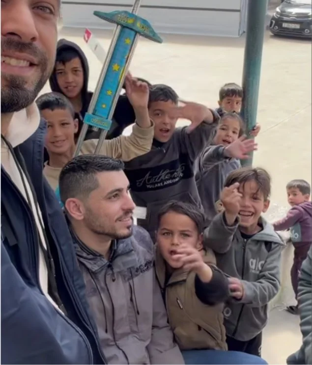 They targeted schools. We did too