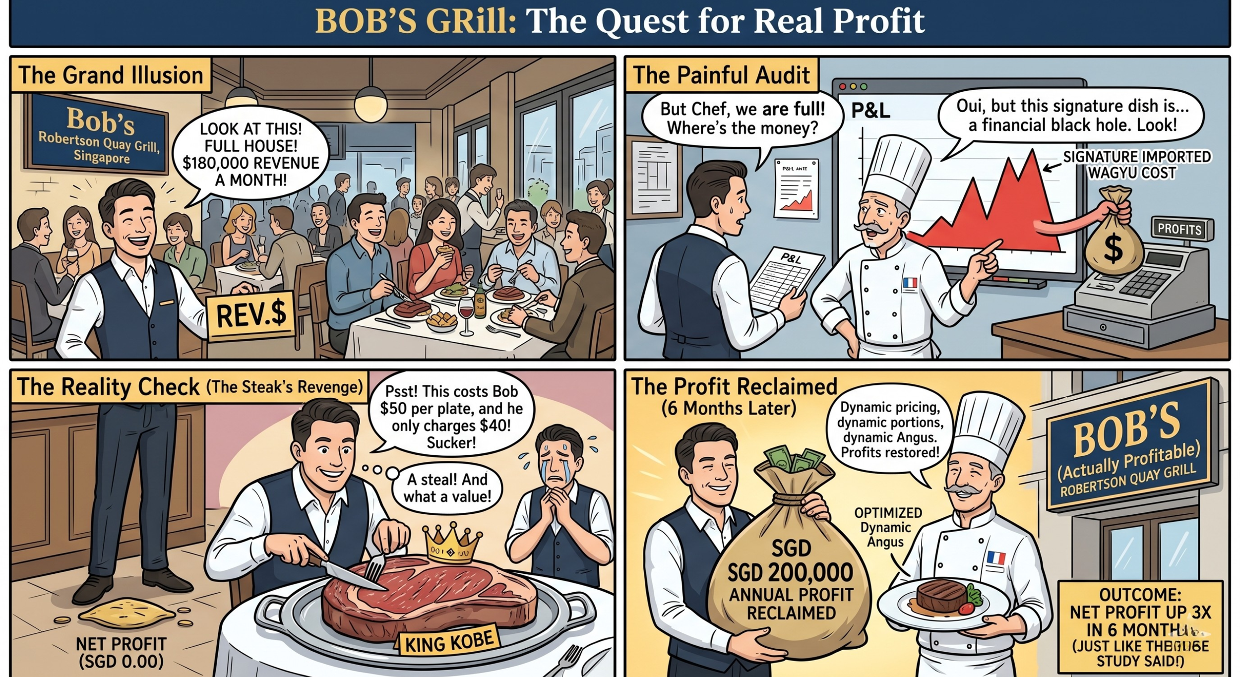 Why Your Restaurant's Most Popular Dish Might Be Losing You Money