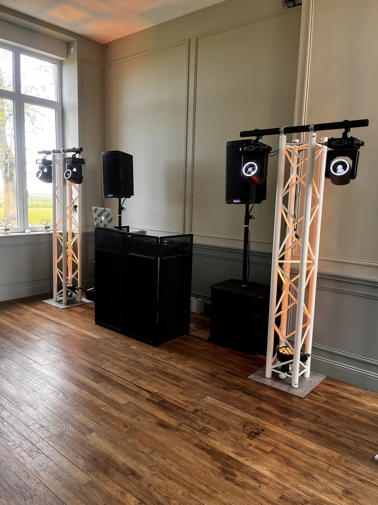 Mariage · ambiance et installation Pepito 5