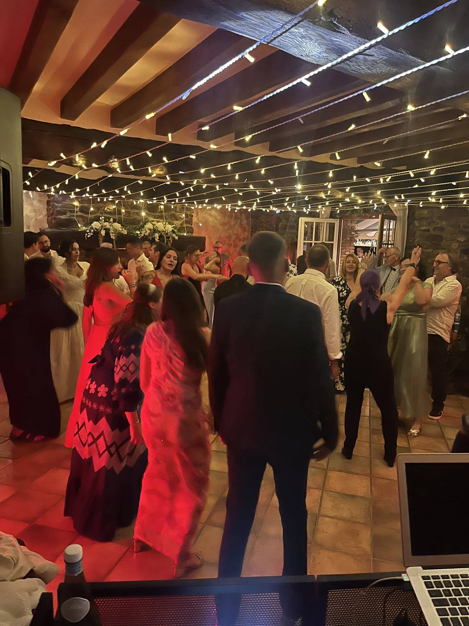 Mariage · ambiance et installation Pepito 3