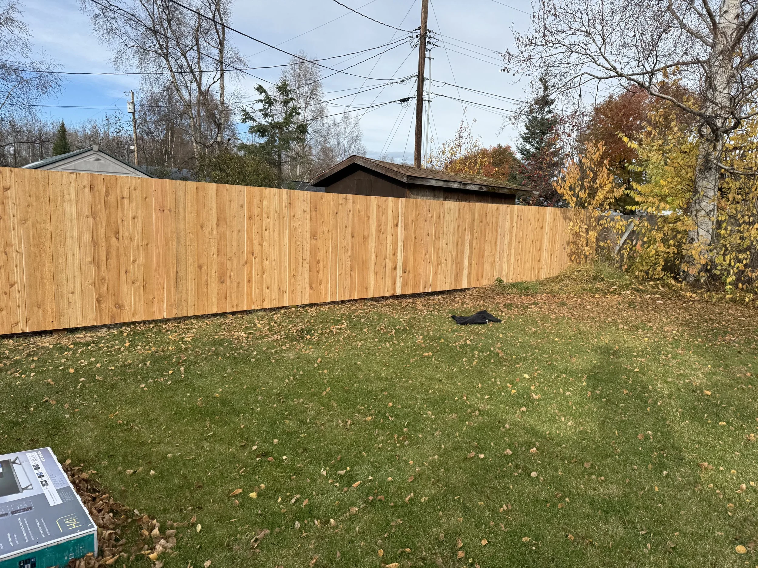 Wooden Fence Projects