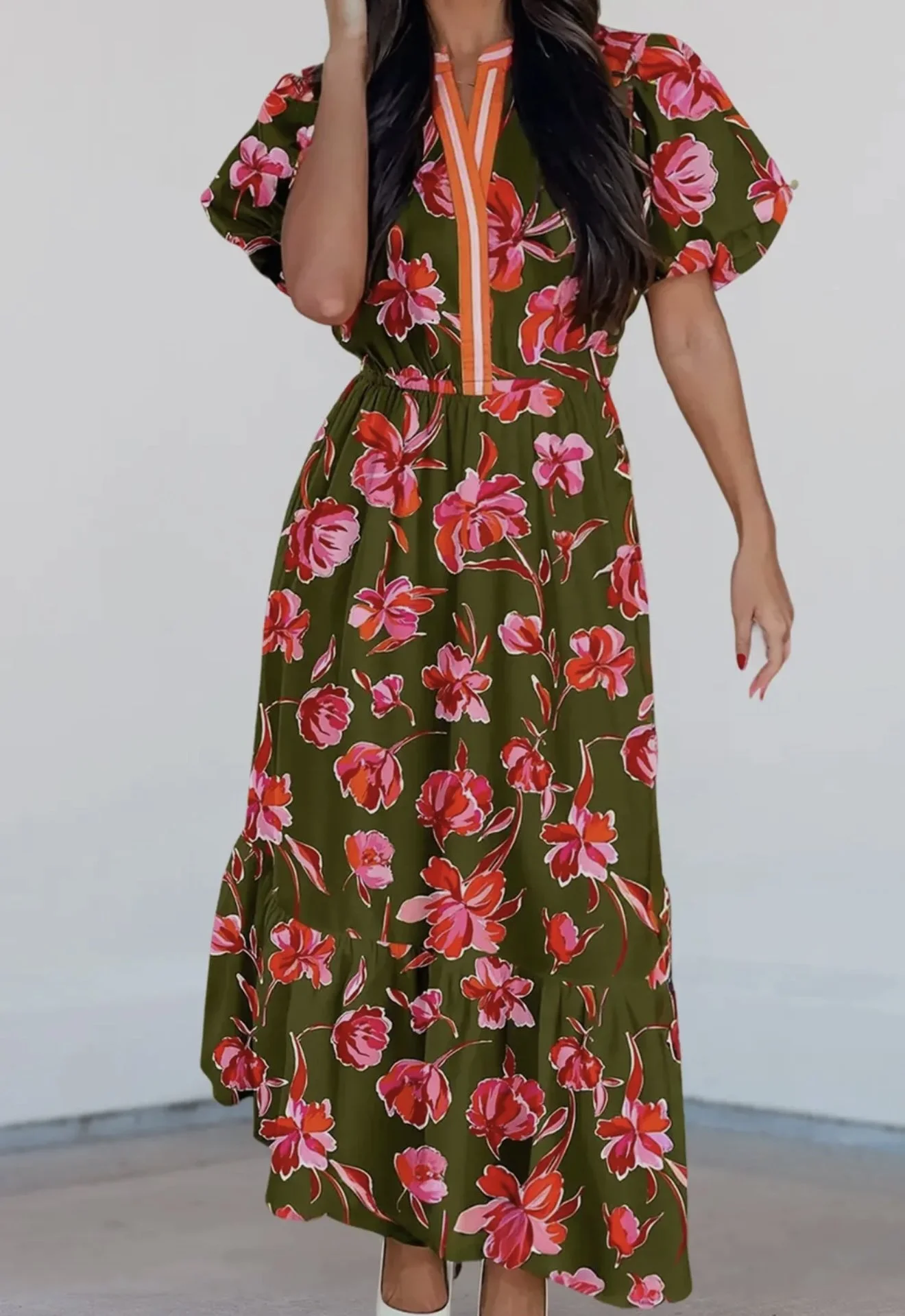 The Sandra Maxi Dress