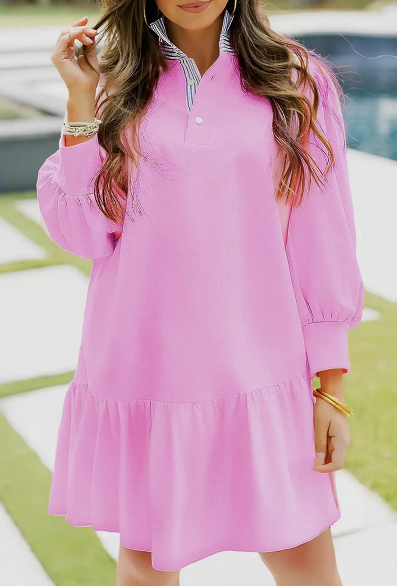 The Vanessa Dress (Pink)