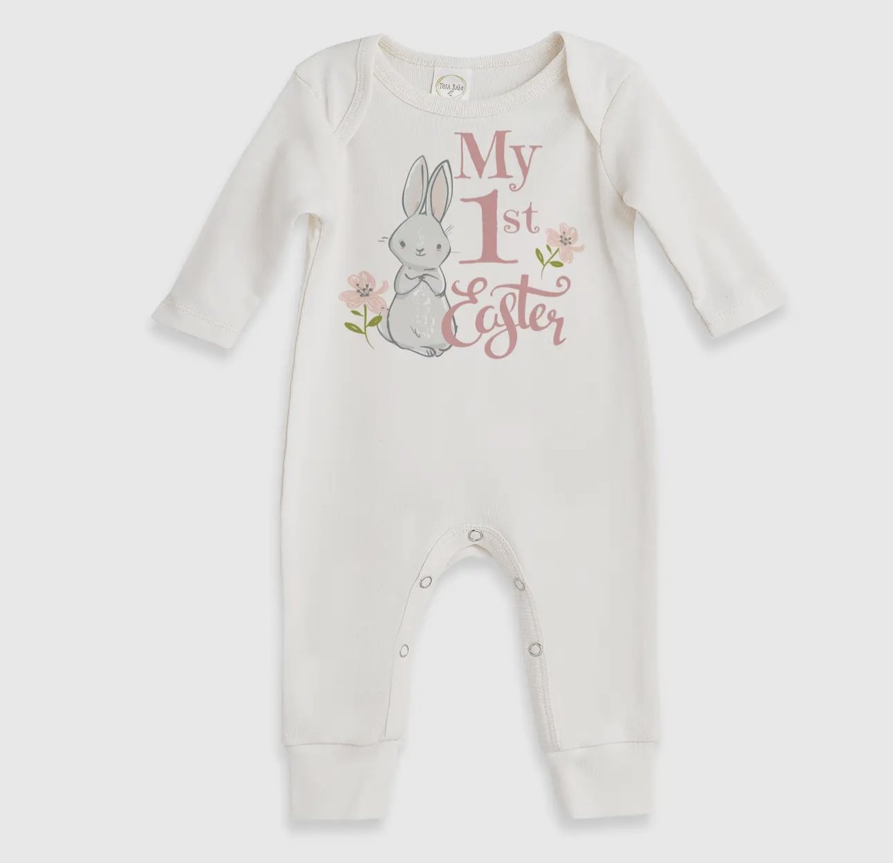 Girls 1st Easter Romper