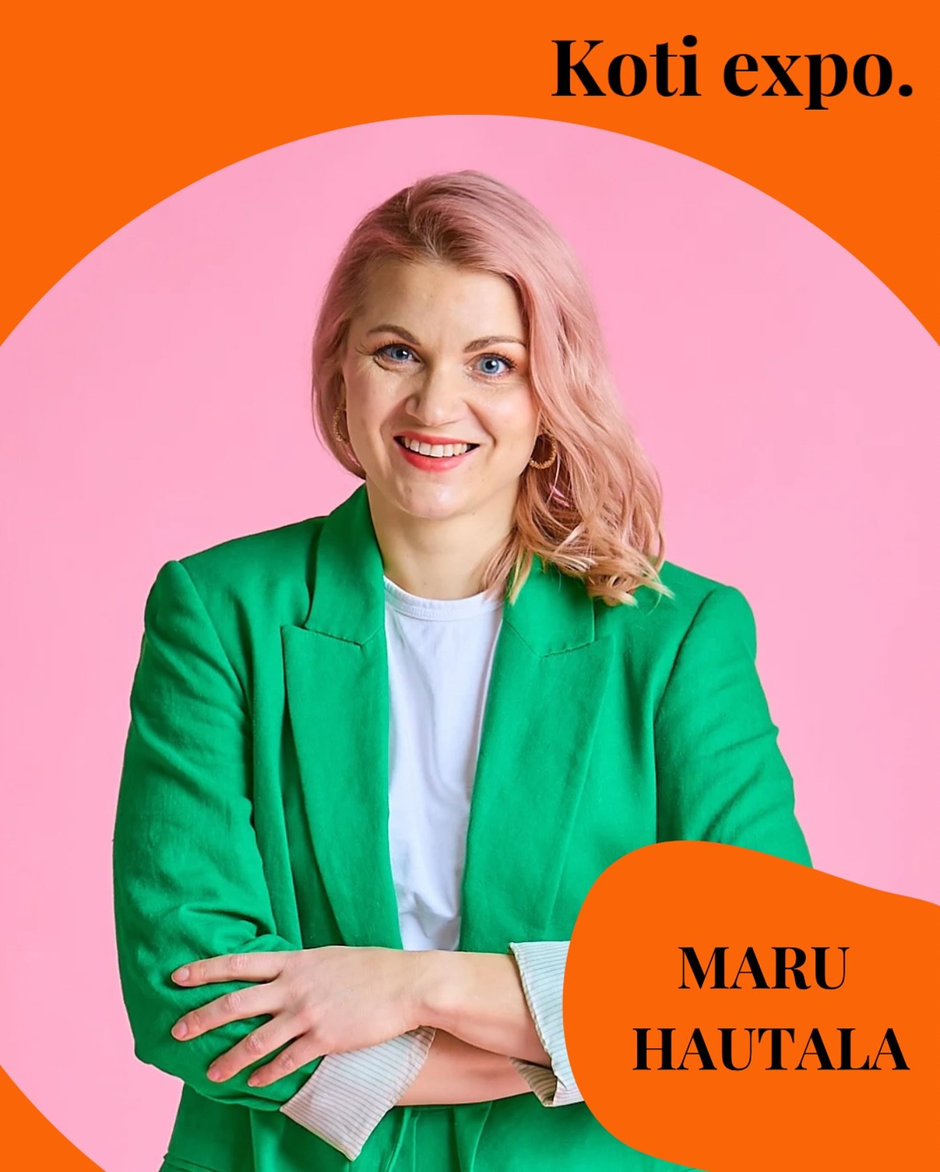 Tulevan Huvila ja Huussi -kauden sisustussuunnittelija @maruhautala mukana Joensuun Koti Expossa! 🏡

Sisustussuunnittelija ja vaikuttaja Maru Hautala on erikoistunut t&auml;yspuurakenteisten kohteiden suunnitteluun ja h&auml;net tunnetaan nykyisin m