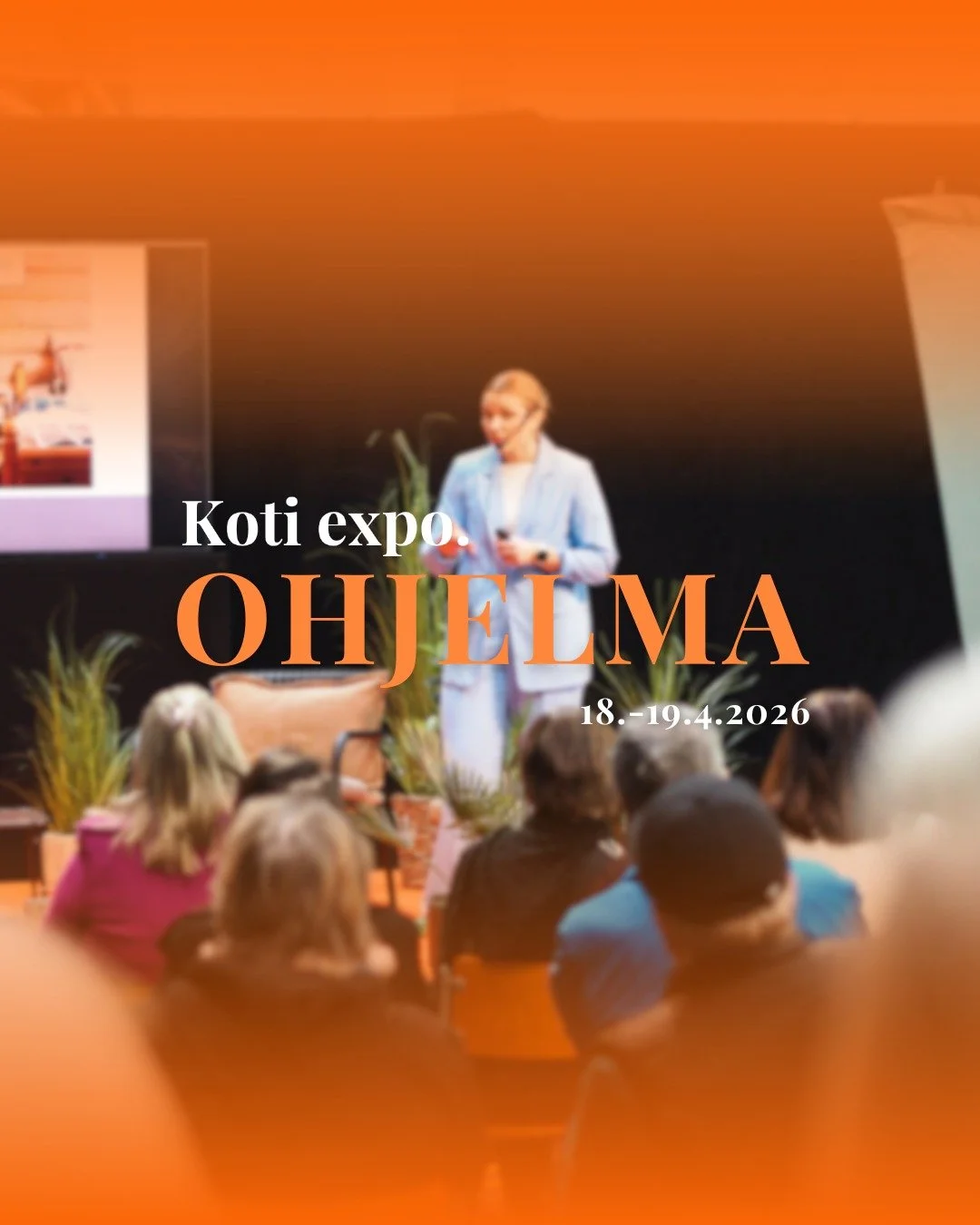 KOTI EXPO JOENSUU 2026 | LAVAOHJELMA 🧡

Tutustu tarkemmin, mit&auml; kaikkea on luvassa Koti Expossa muutaman viikon p&auml;&auml;st&auml; 👉 kotiexpo.fi

#tapahtumat #kotiexpo #joensuu #koti #messut