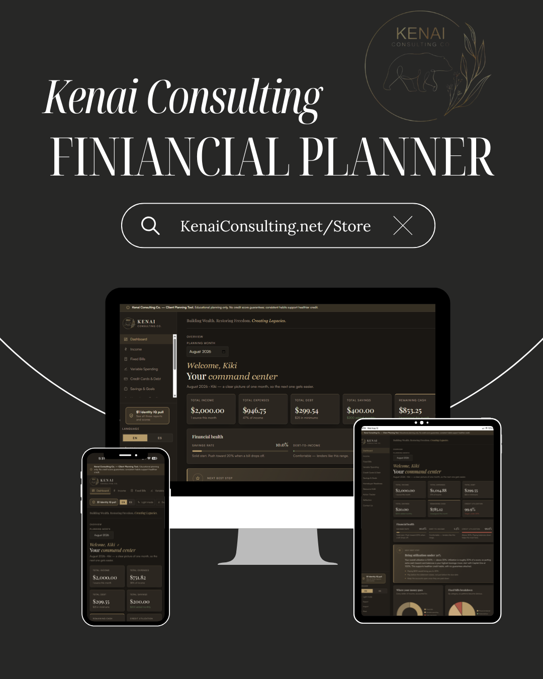 Kenai Consulting Financial Planner