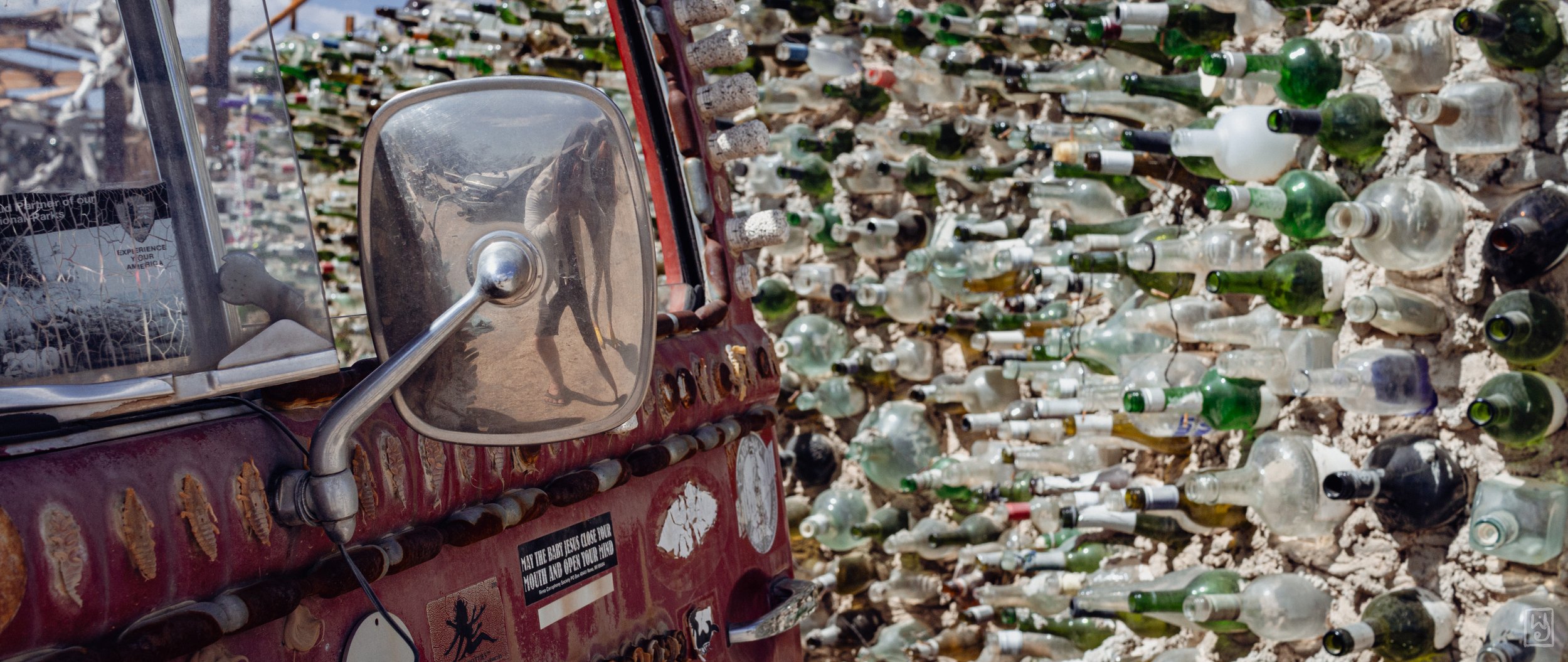 The Bottle Wall