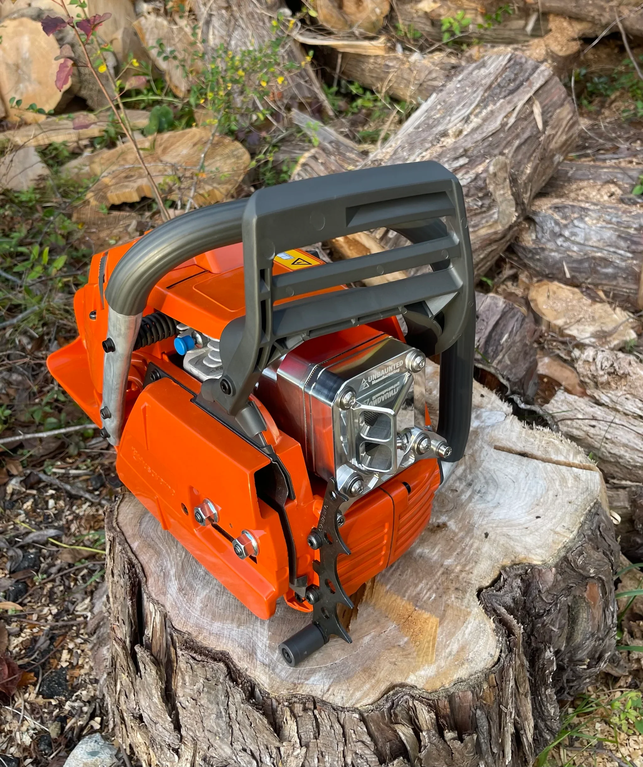 F&F  372 XP FOUNDRY Edition - Full Wrap - Undaunted Manufacturing Performance Muffler - PREORDER