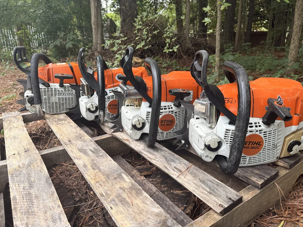Description of completed saw project