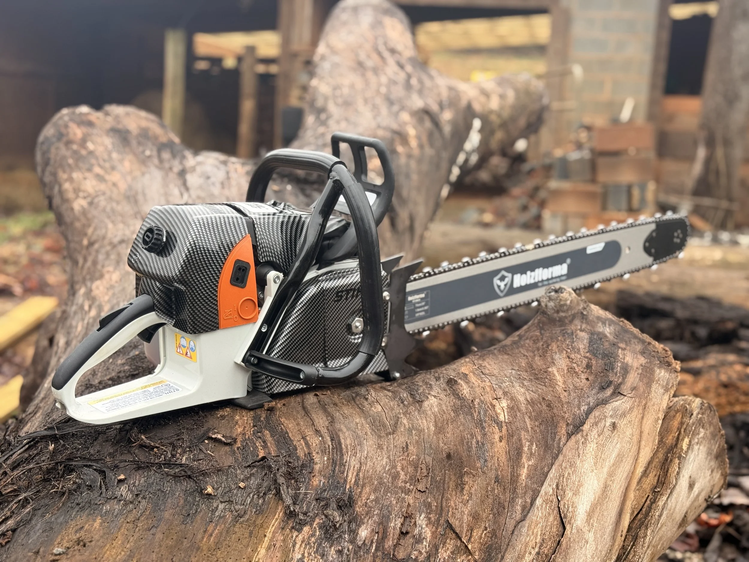 F&G MS 660 Undaunted Mfg Extreme Edition - with Egan 3 point Dawgs