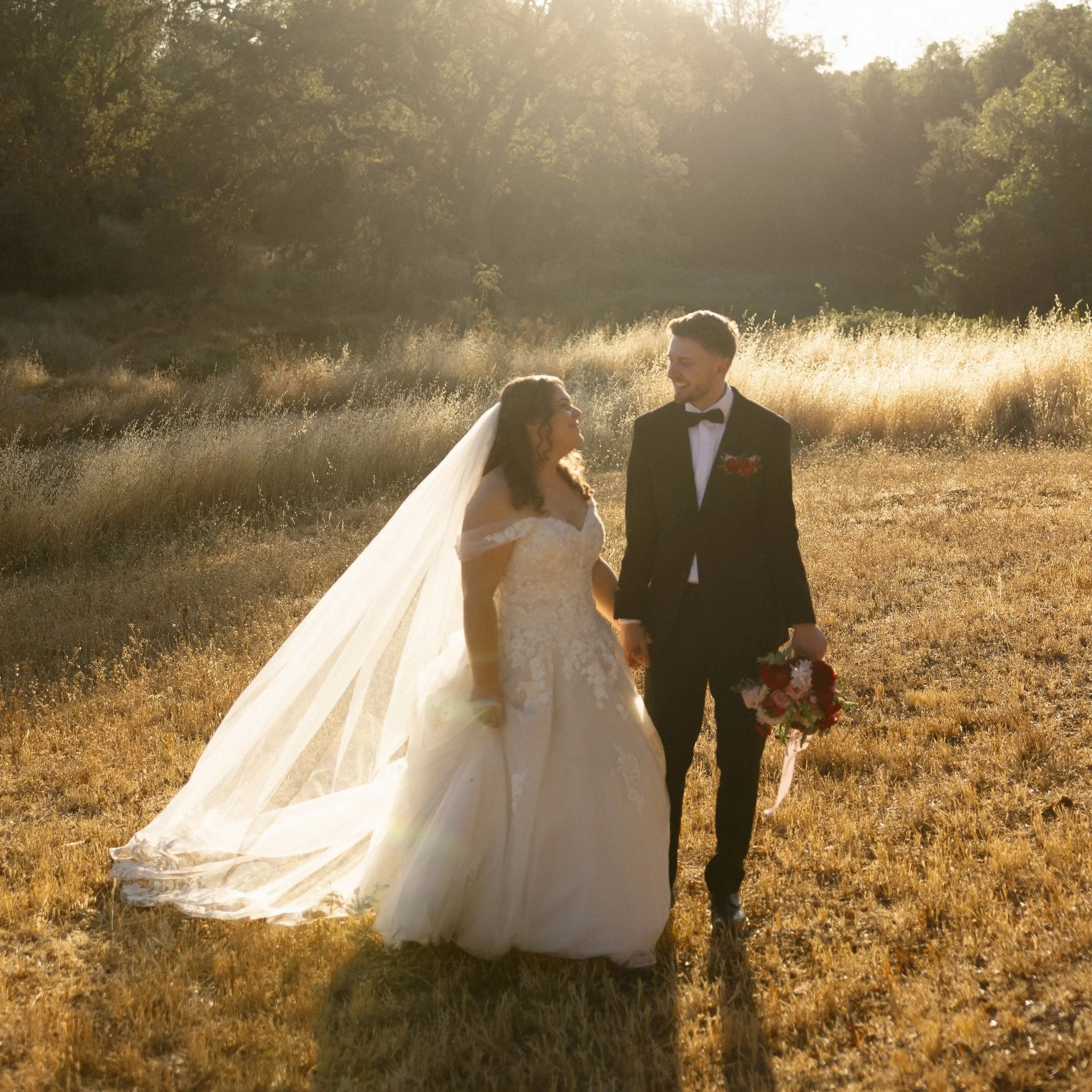 Alla + Mark - Gold Hill Gardens