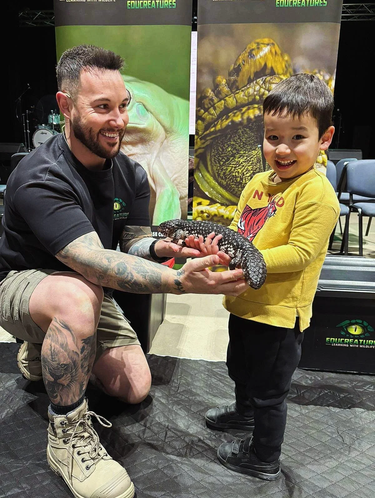 An awesome event recently sharing our amazing  wildlife with the team at Enjoy Church Melton! 🦘🐍🦉🐊🦎🐢🦇🦂🐸 #educreatures #educreatureszoo #wildlife #nature #wildlifephotography #animals #wild #photooftheday #conservation