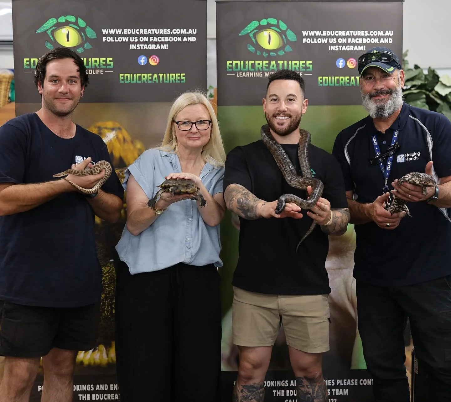 Working alongside organisations that make a real difference in the community, like @hhmission , is incredibly rewarding &mdash; and something I&rsquo;m truly proud of. 🙌 💙
Collaborations like these remind me why we do what we do - creating meaningf