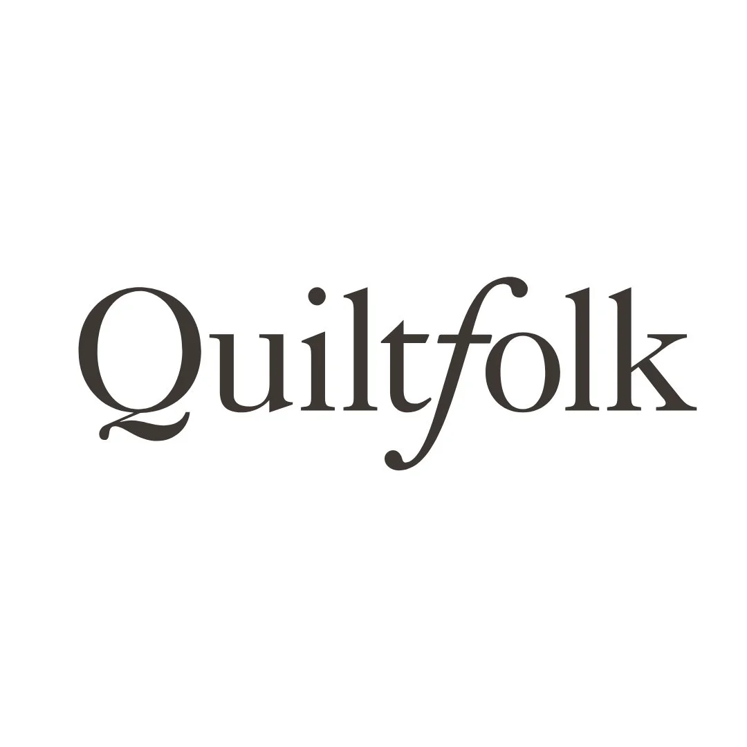 Quiltfolk logo in black text on a white background.