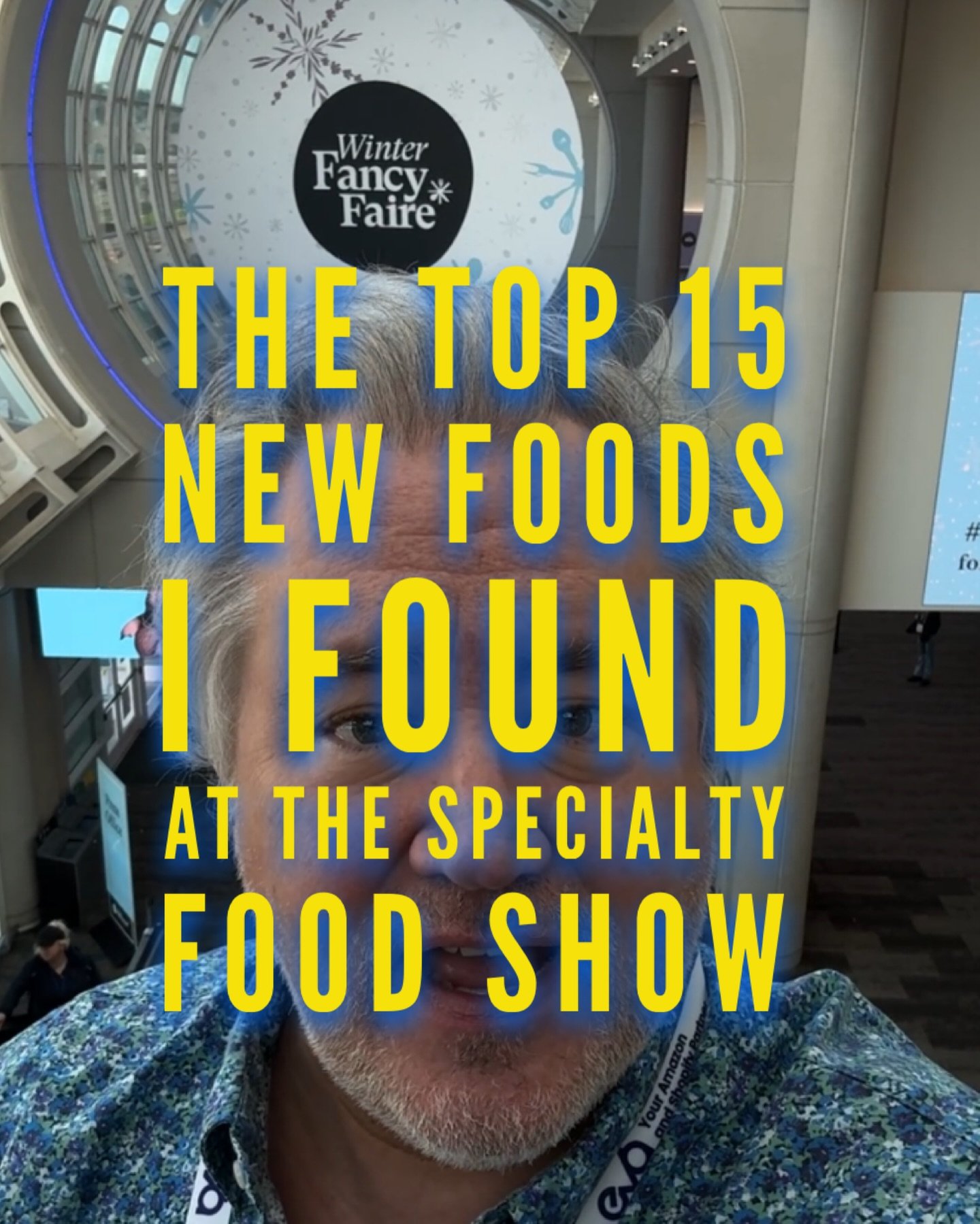 Last week I attended the #winterfancyfaire held by @specialtyfoodassociation in San Diego and sampled literally hundreds of new products. Here are the top fifteen I found:

*Pickled Salmon from @harmonyfreshseafoods 
I didn&rsquo;t even know they pic