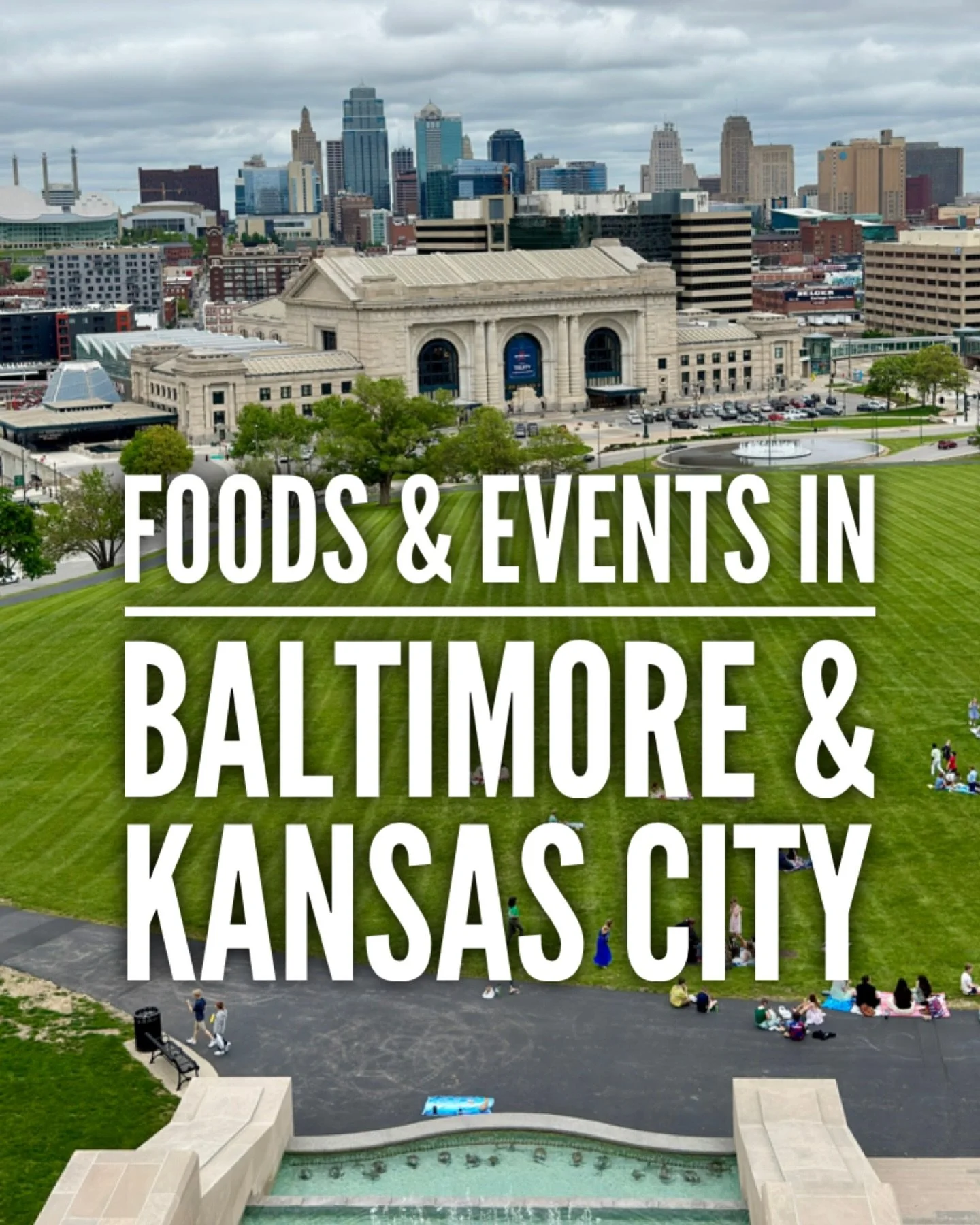 BALTIMORE &amp; KANSAS CITY were my April Culinary Curiosity Dinner destinations, on a tour generously supported by @stumptowncoffee 

Of course while in those cities I had to try the local specialties too! Here&rsquo;s a look!

#curiositydinner #kcf