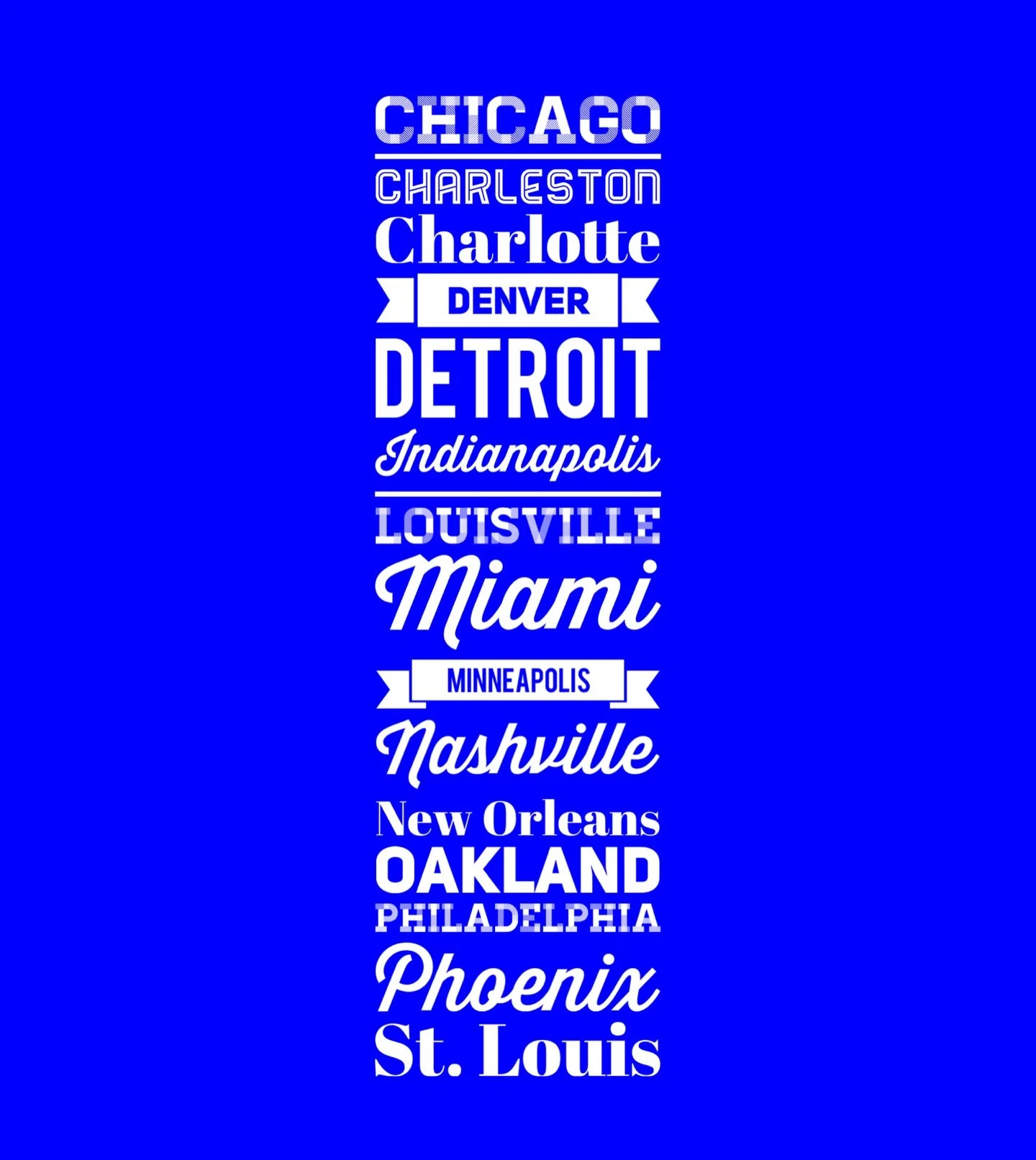 THESE ARE CITIES I am considering for Culinary Curiosity Dinner tour stops in summer and fall 2026!

If you know of, frequent, are employed at, or own a restaurant, beer hall, or event space that might be right for one of these dinners please TAG THE