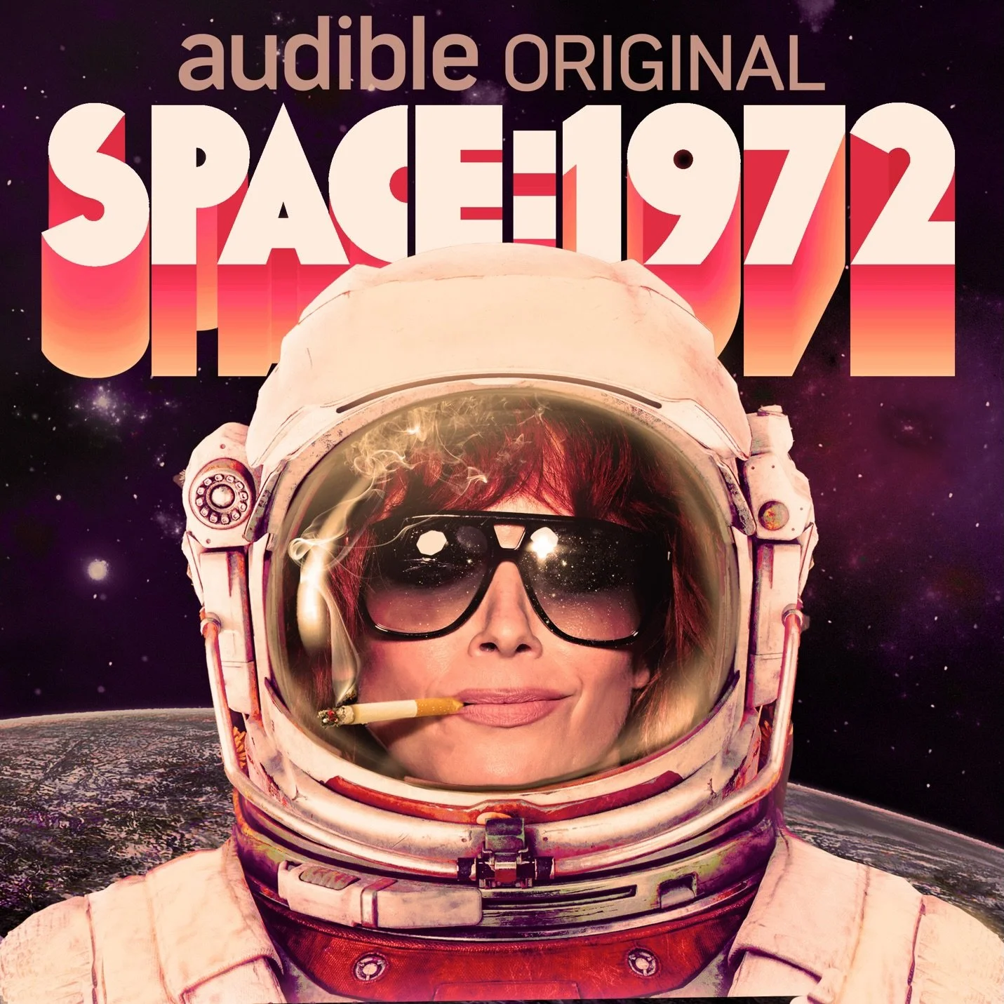 OUT TODAY! FOUR YEARS IN THE MAKING! The sequel to my bestseller &ldquo;Space: 1969&rdquo; exclusively on @audible (Yes, despite my numerous culinary pursuits I am also still a comedy writer.)

Natasha Lyonne @nlyonne returns to star once again as Nu