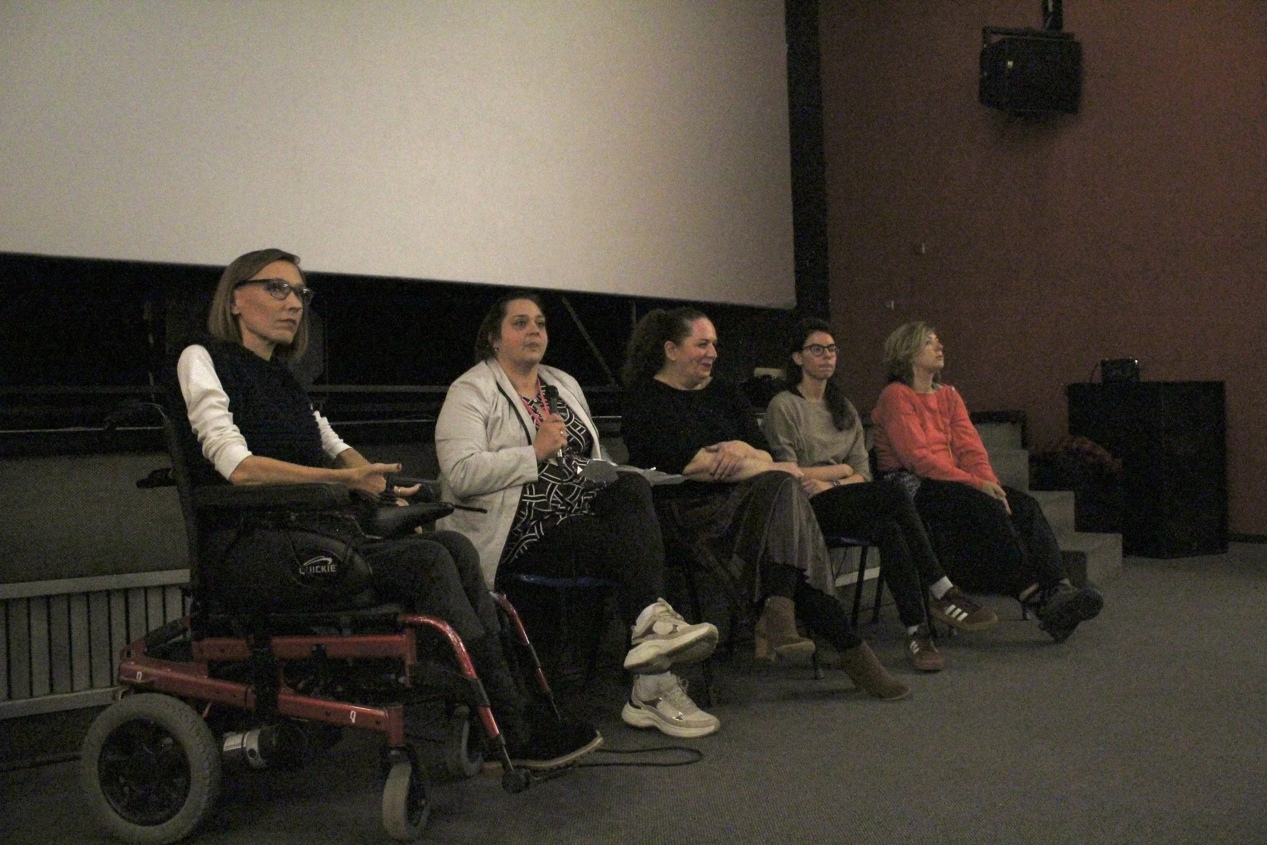  Panelistkinje na festivalu. 