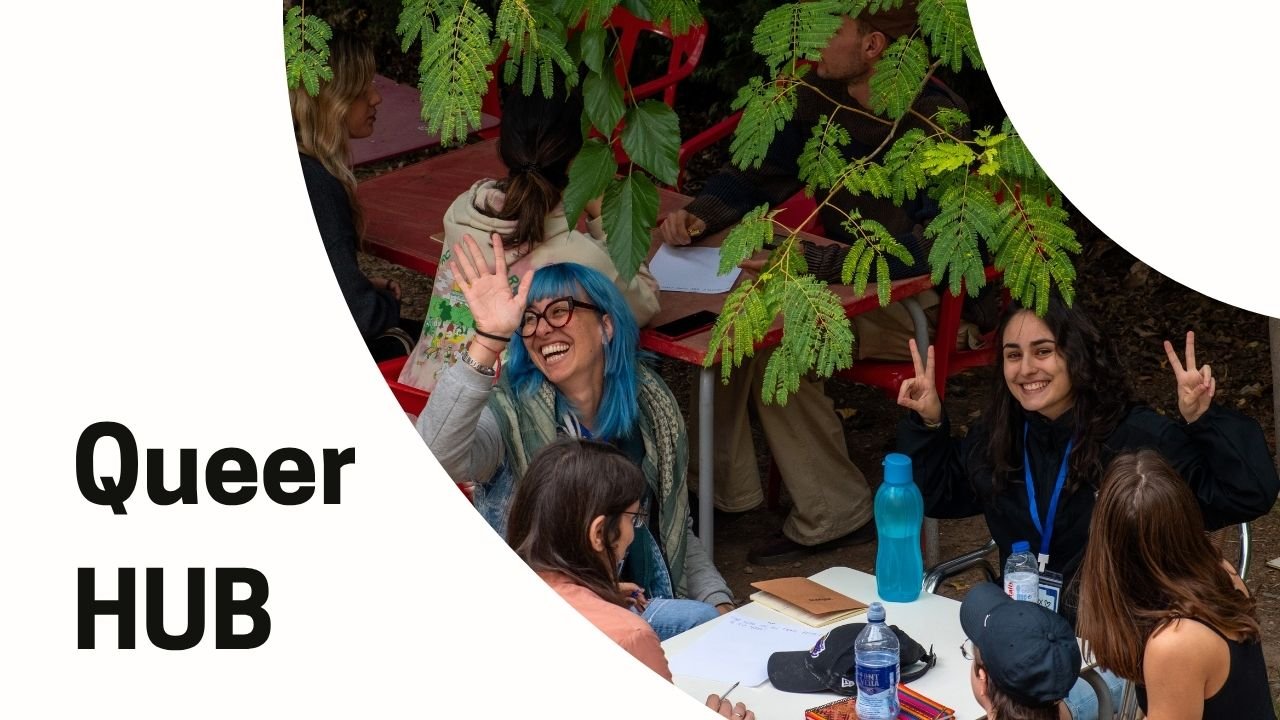 Queer Hub: Trening za omladinske radnice*