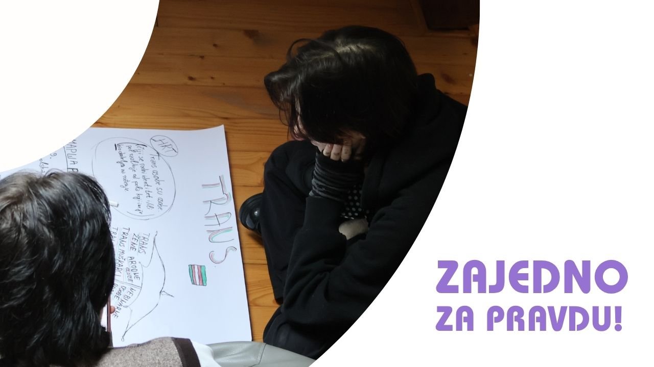Zajedno za pravdu!