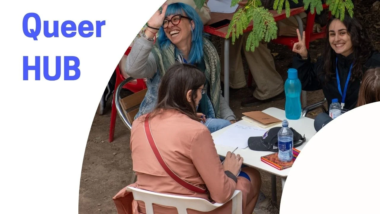 Queer Hub: Trening za omladinske radnice*