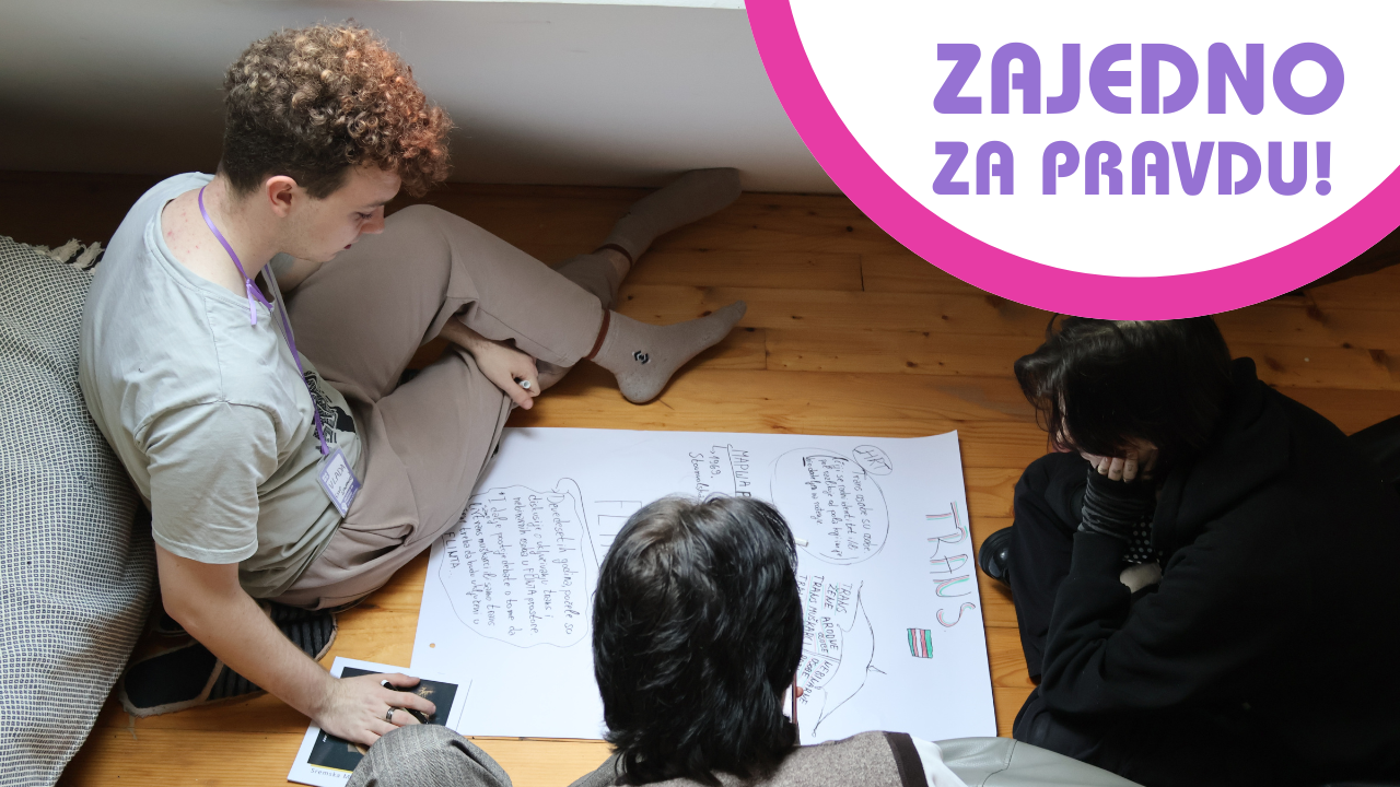 Zajedno za pravdu!