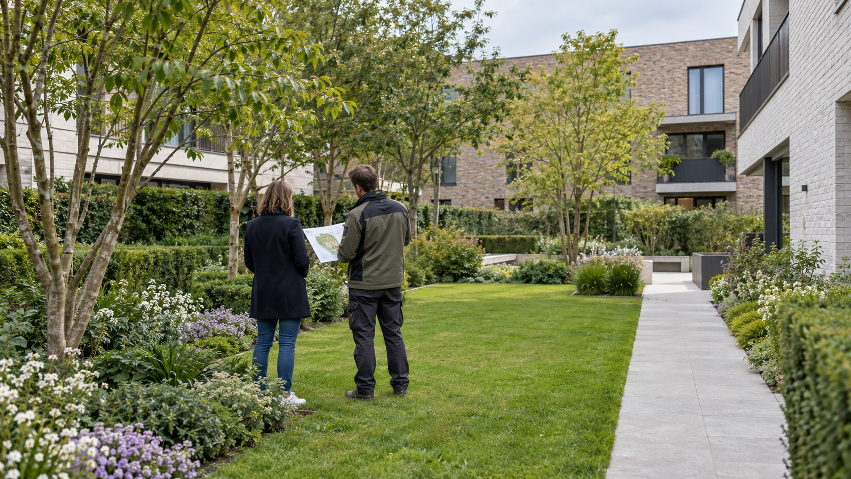     Hoe vergelijk je offertes voor het onderhoud van een gemeenschappelijke tuin?