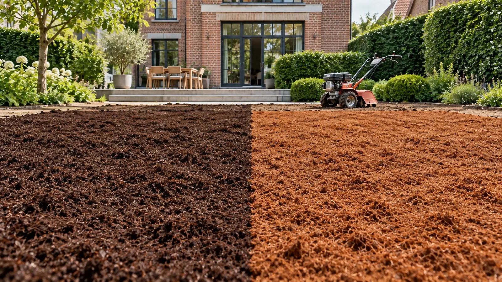 Turf of kokos: welke bodemverbetering past bij jouw tuin?
