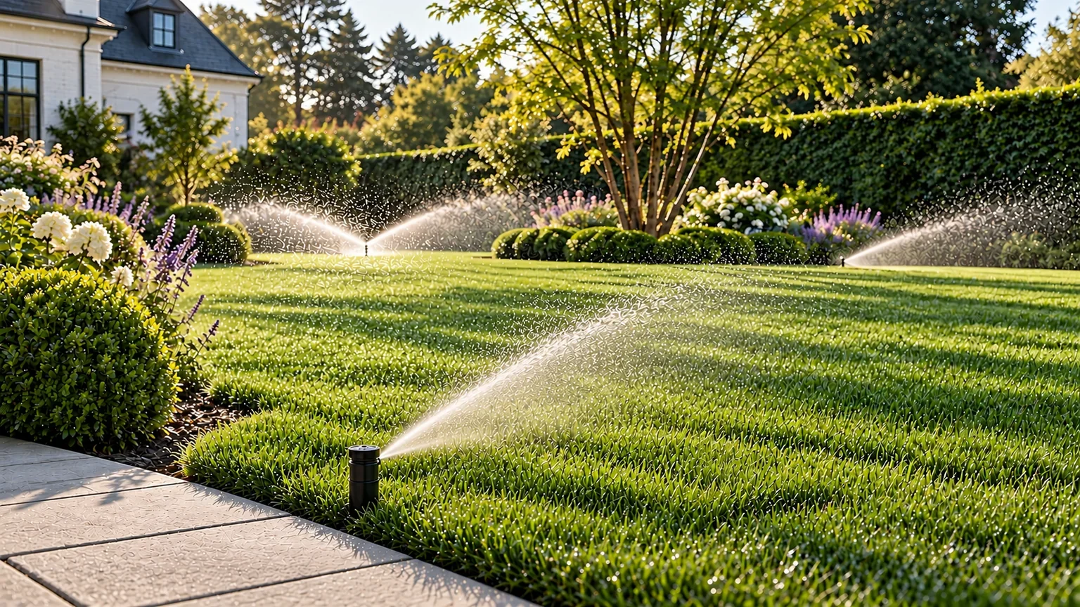 Beregening in de tuin: meer dan een groen gazon?