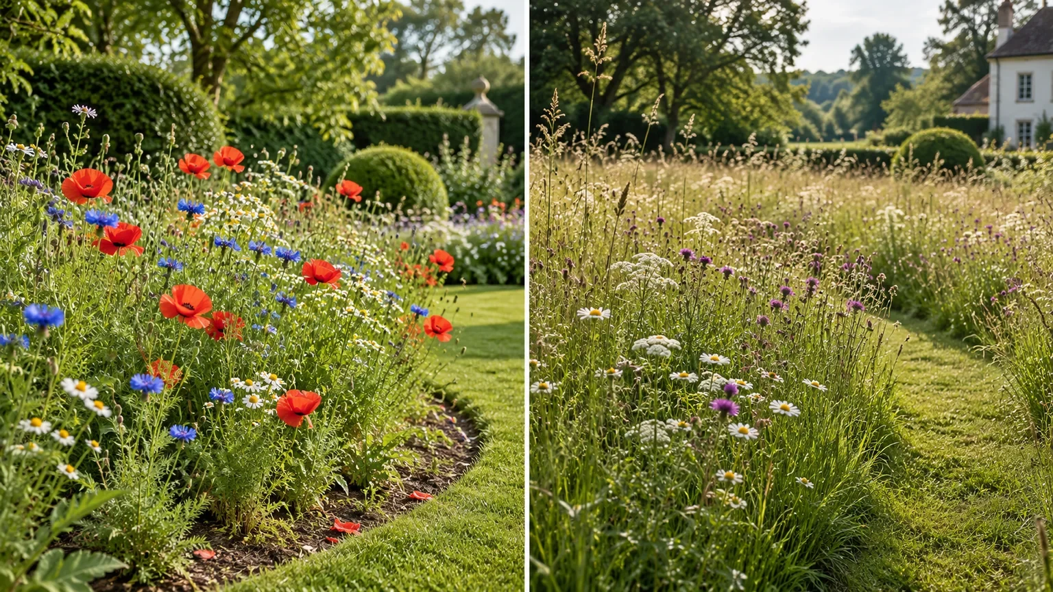 Bloemenakker, bloemenweide of bloemrijk grasland: wat past bij jouw tuin?