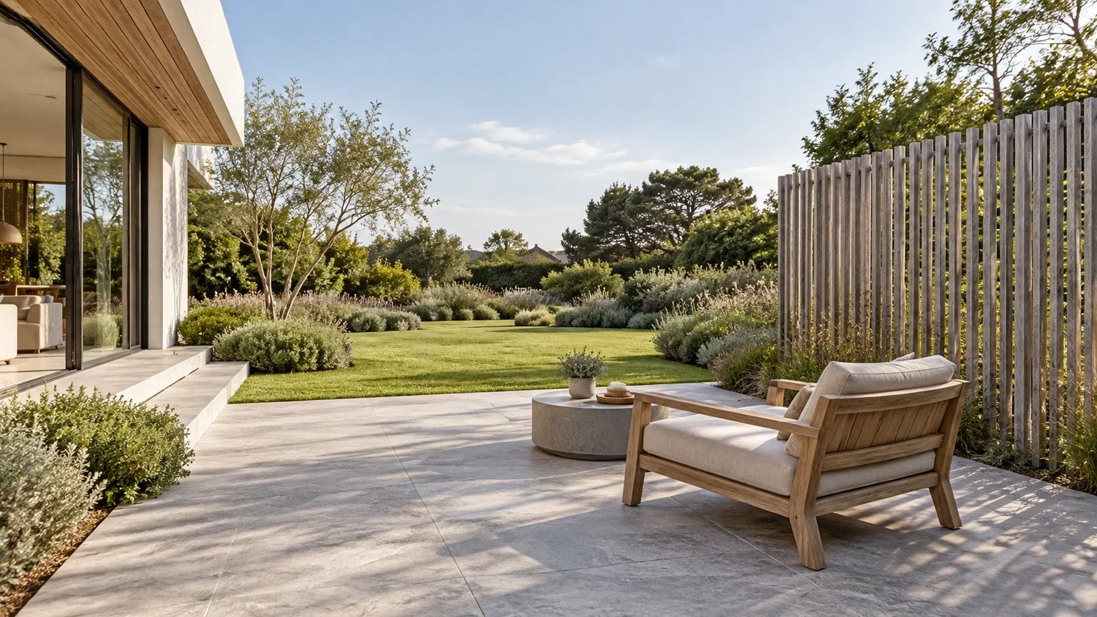 Veel wind op je terras: hoe creëer je luwte zonder je tuin af te sluiten?