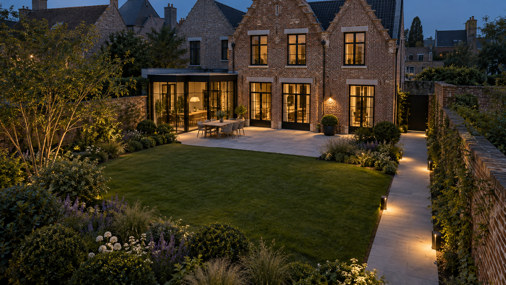 Tuinverlichting: moet je hele tuin ’s nachts verlicht blijven?