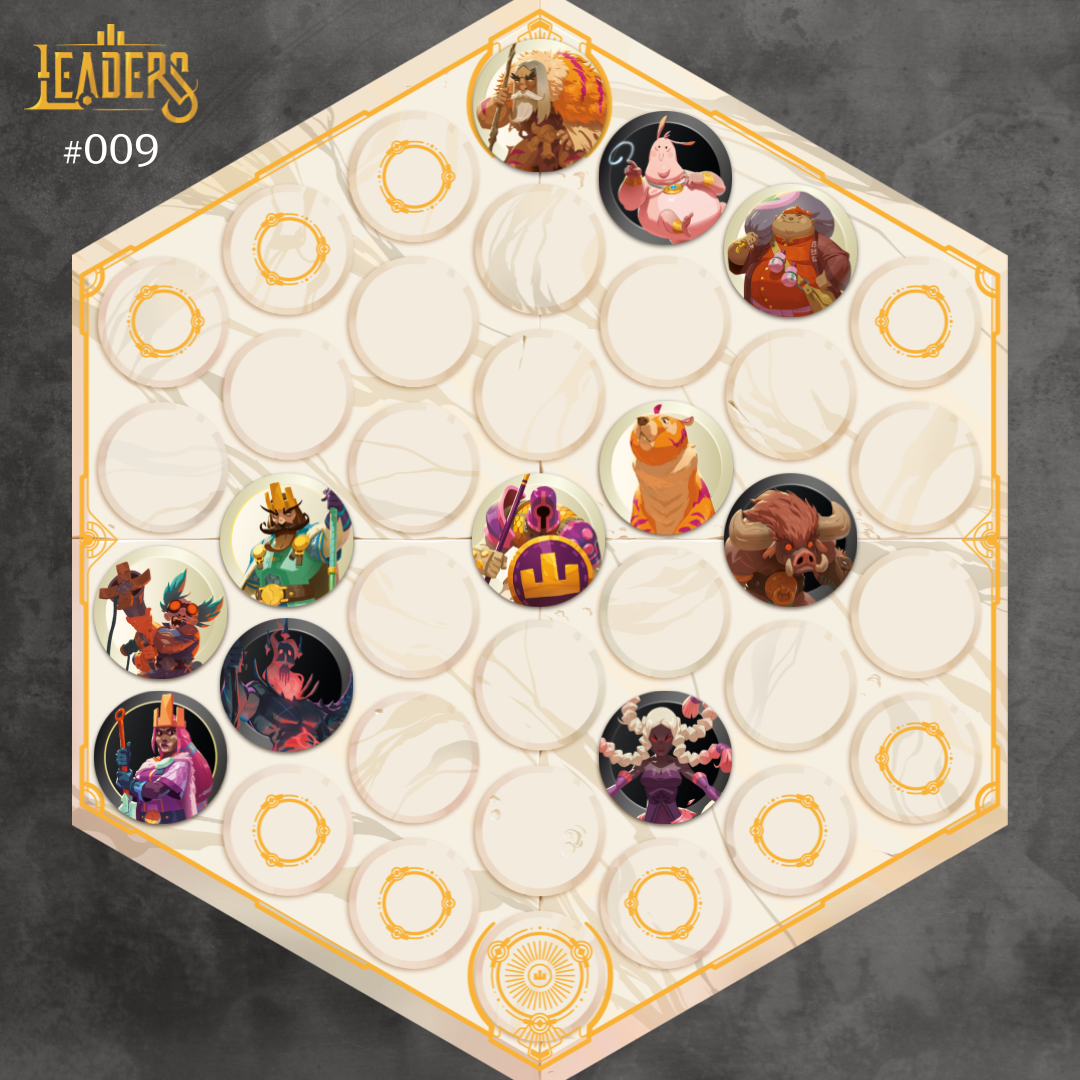 Puzzle Leaders #009