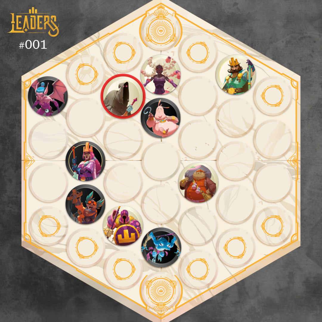 Puzzle Leaders #001