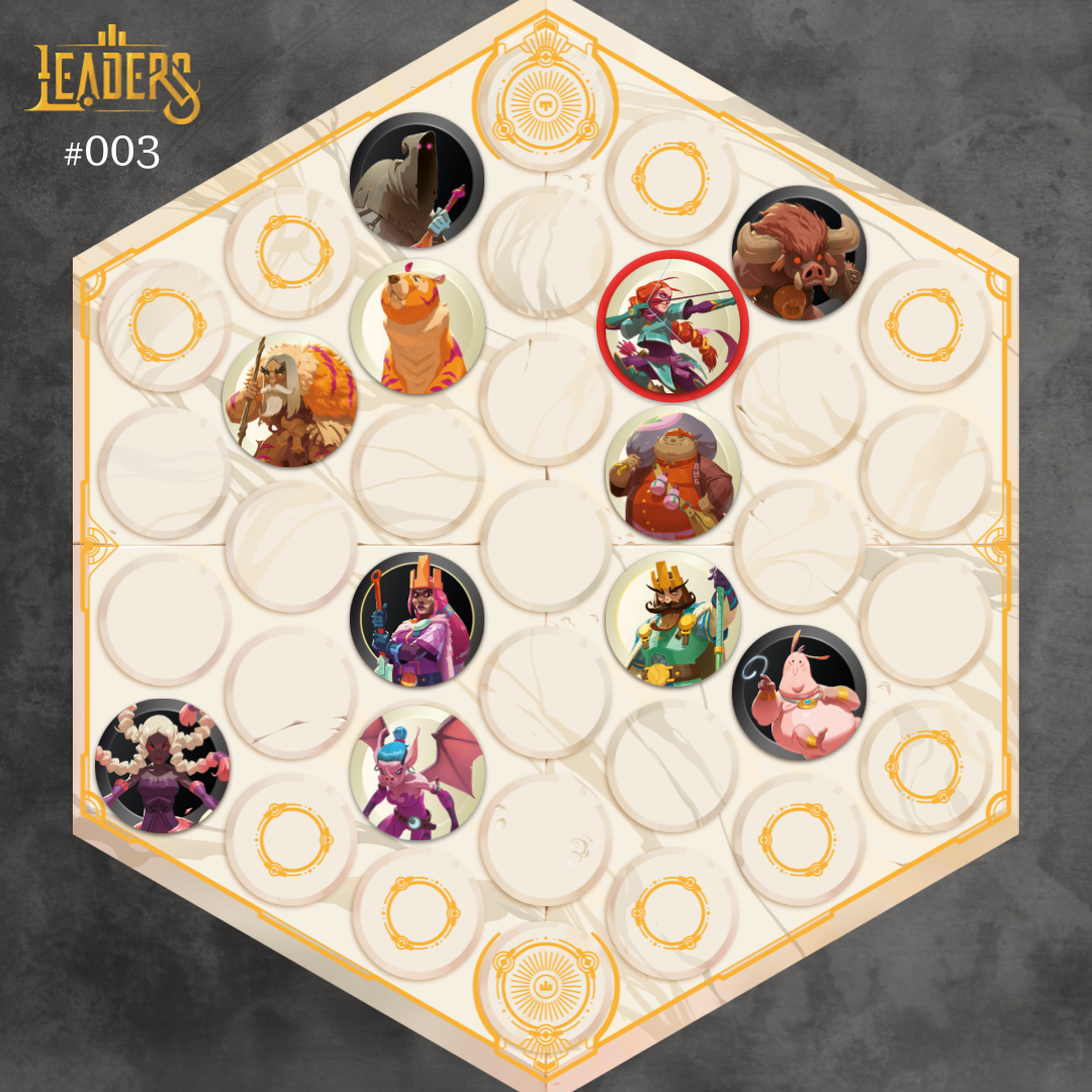 Puzzle Leaders #003