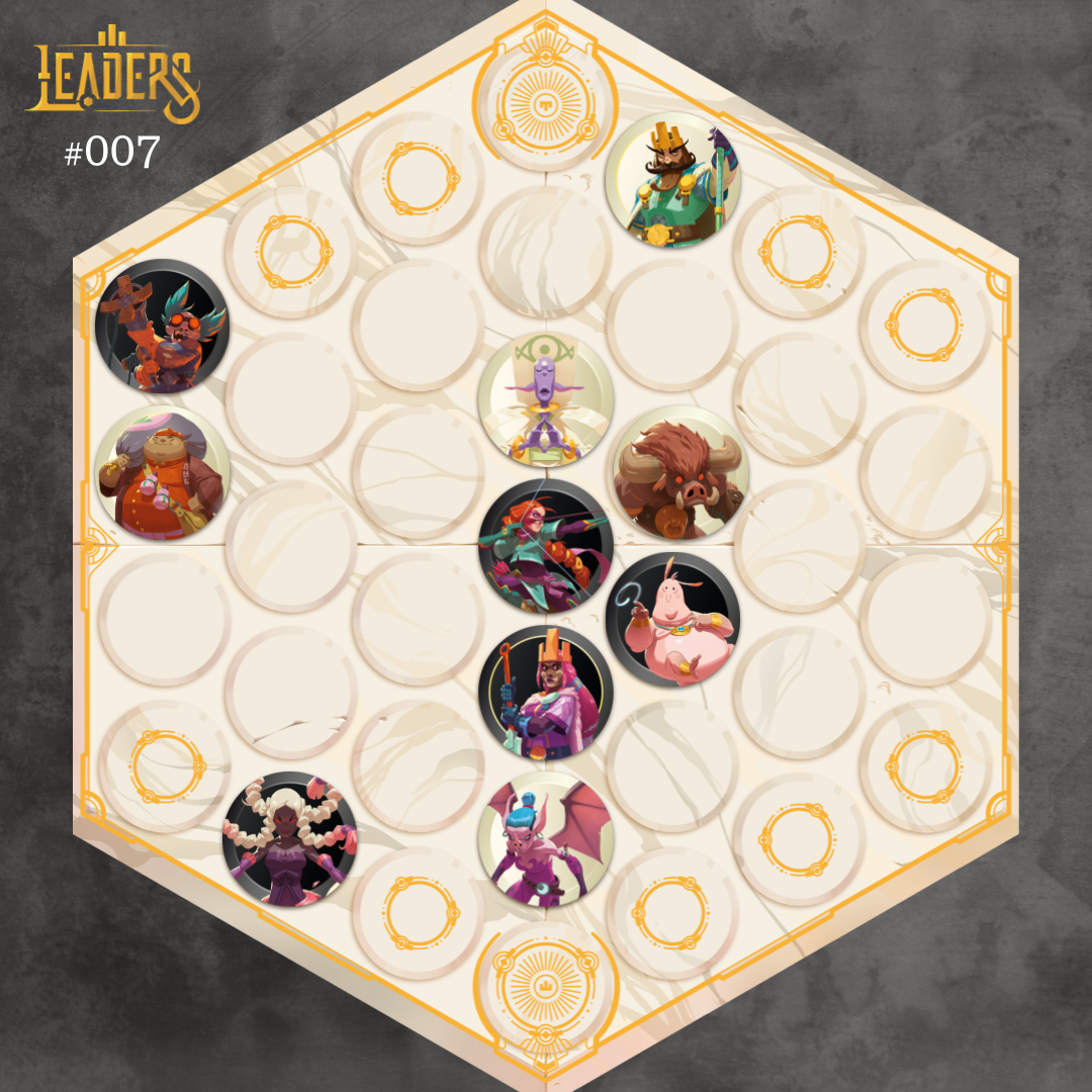 Puzzle Leaders #007