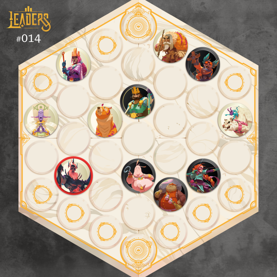 Puzzle Leaders #014