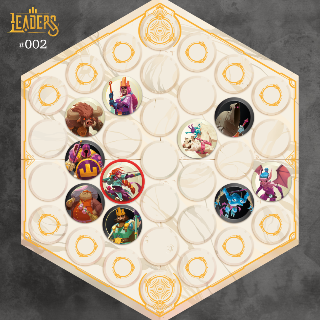 Puzzle Leaders #002