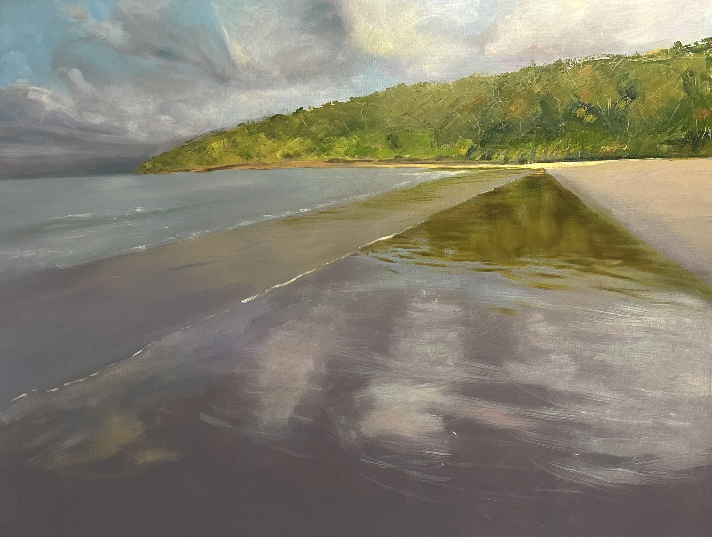 Main Beach Reflections