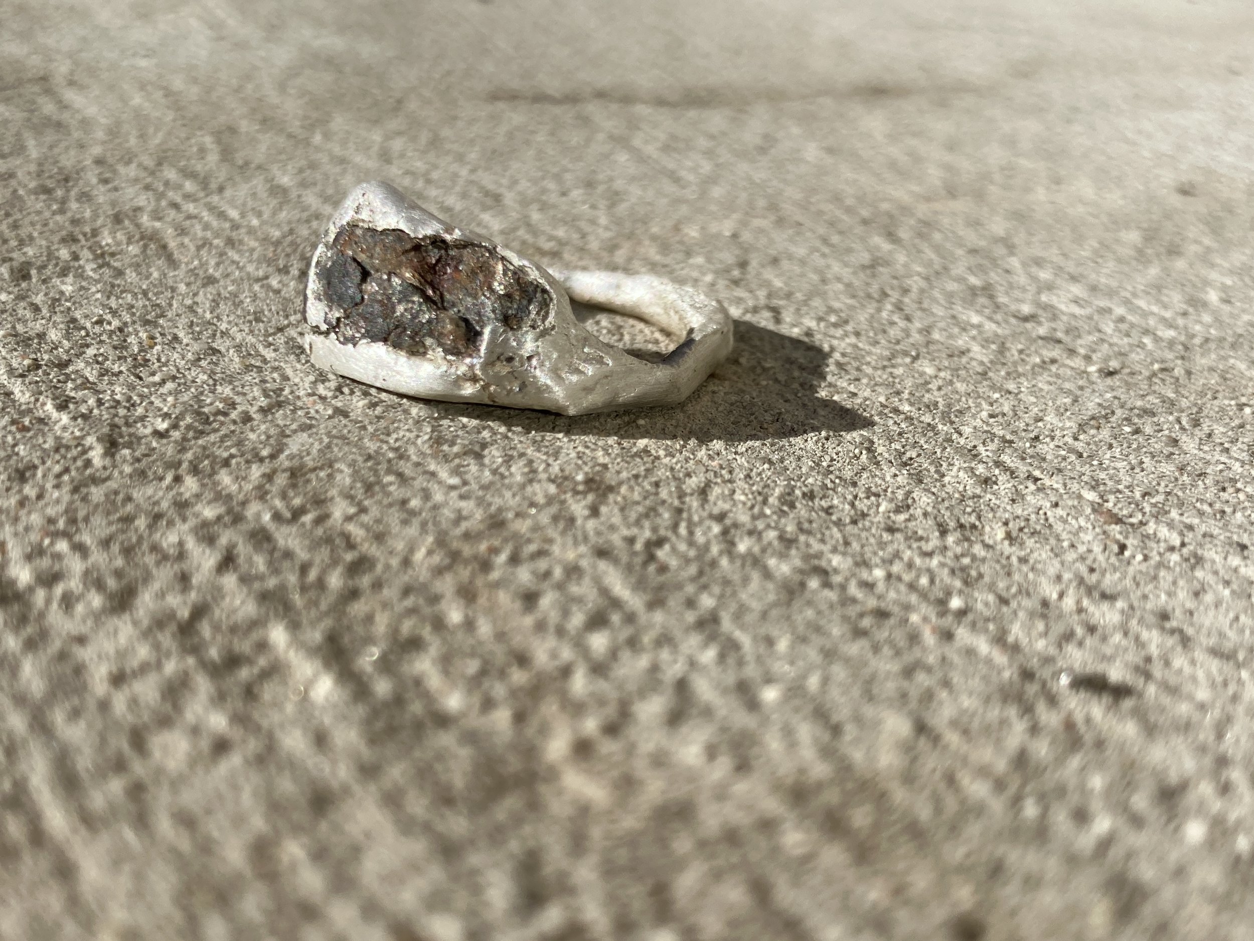 LIMINAL Ring - pure Sterling Silver