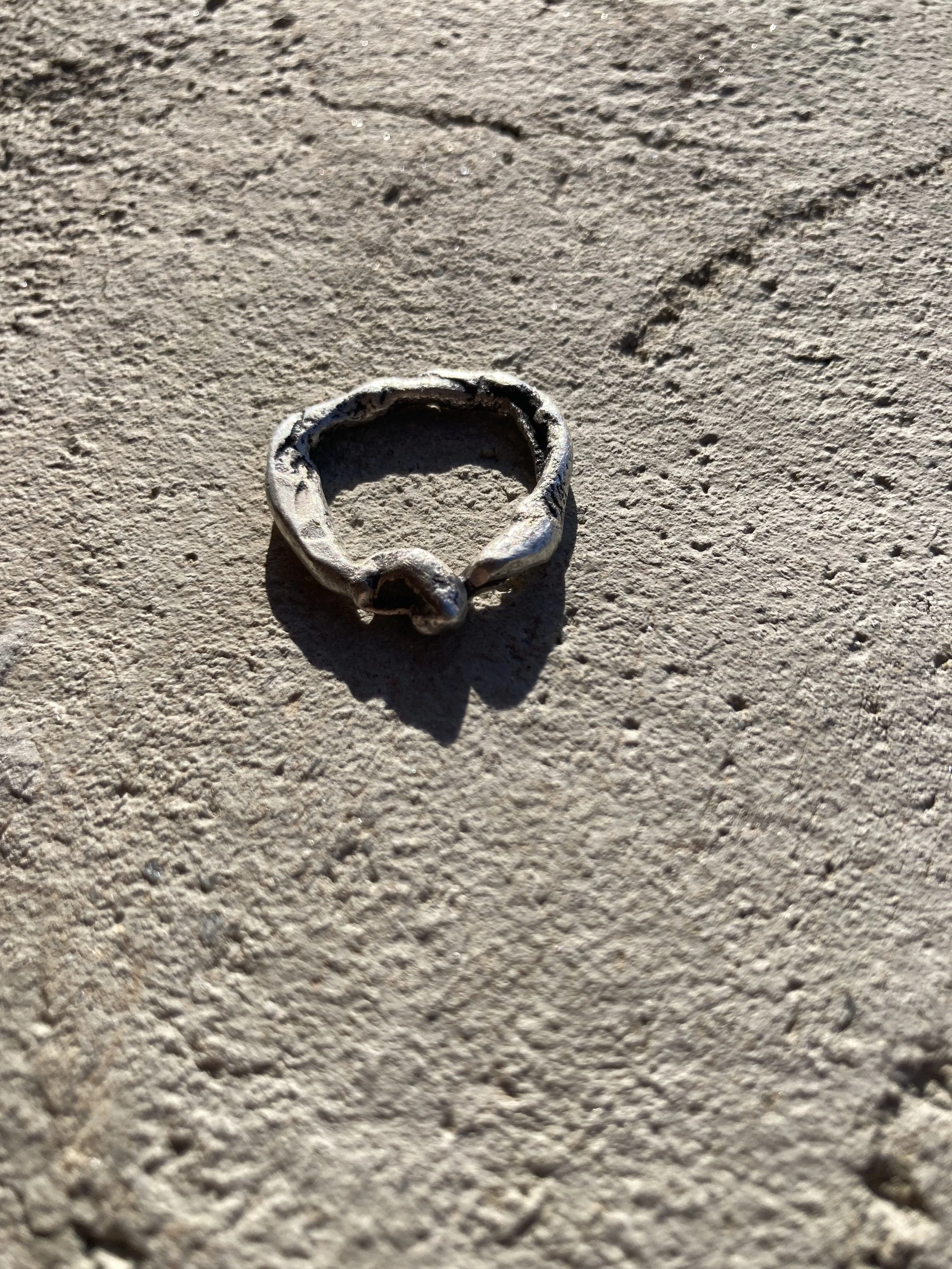 DRAGON Ring - pure Sterling Silver