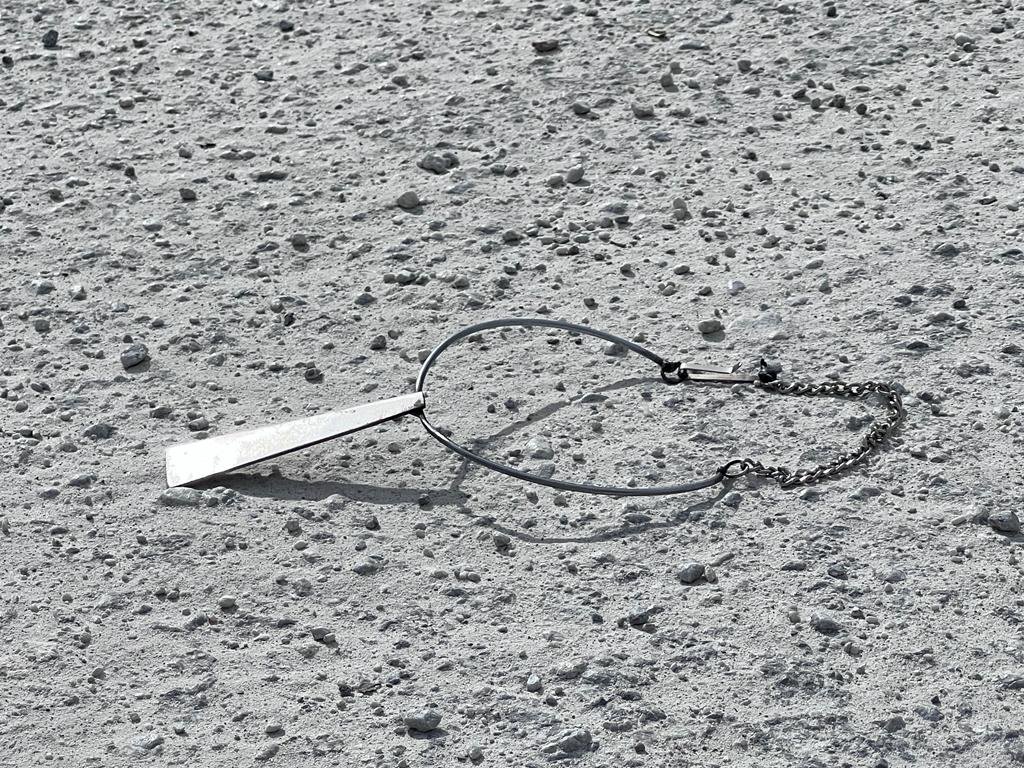 SOLARIS - Postindustrial Metal Necklace