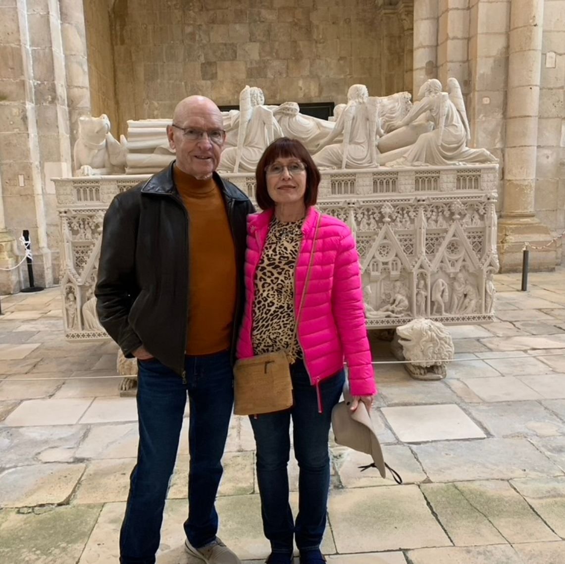 guests on the Alcobaça tour with Templar Knights Tours
