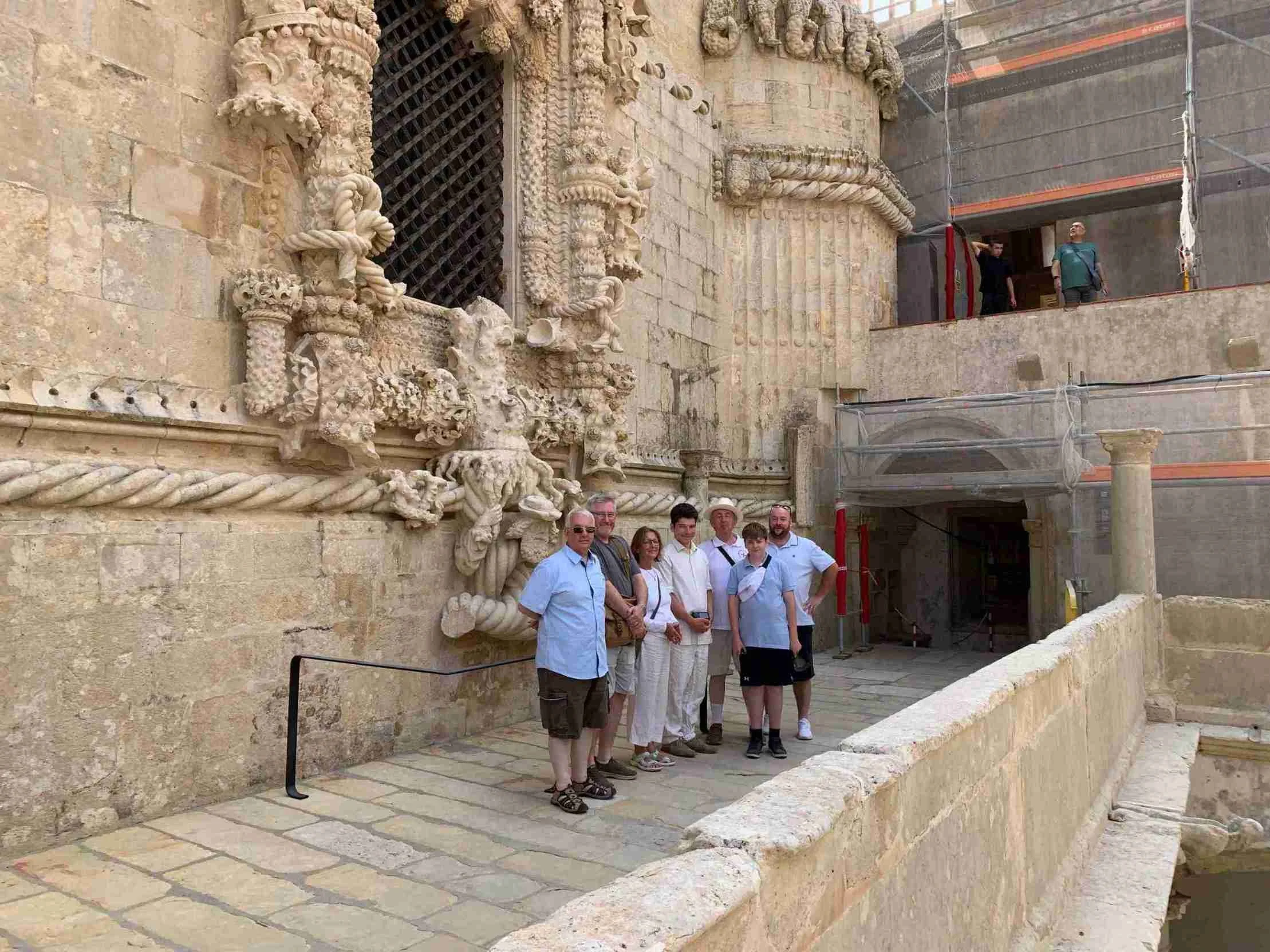 the Manuline window Convent of Christ