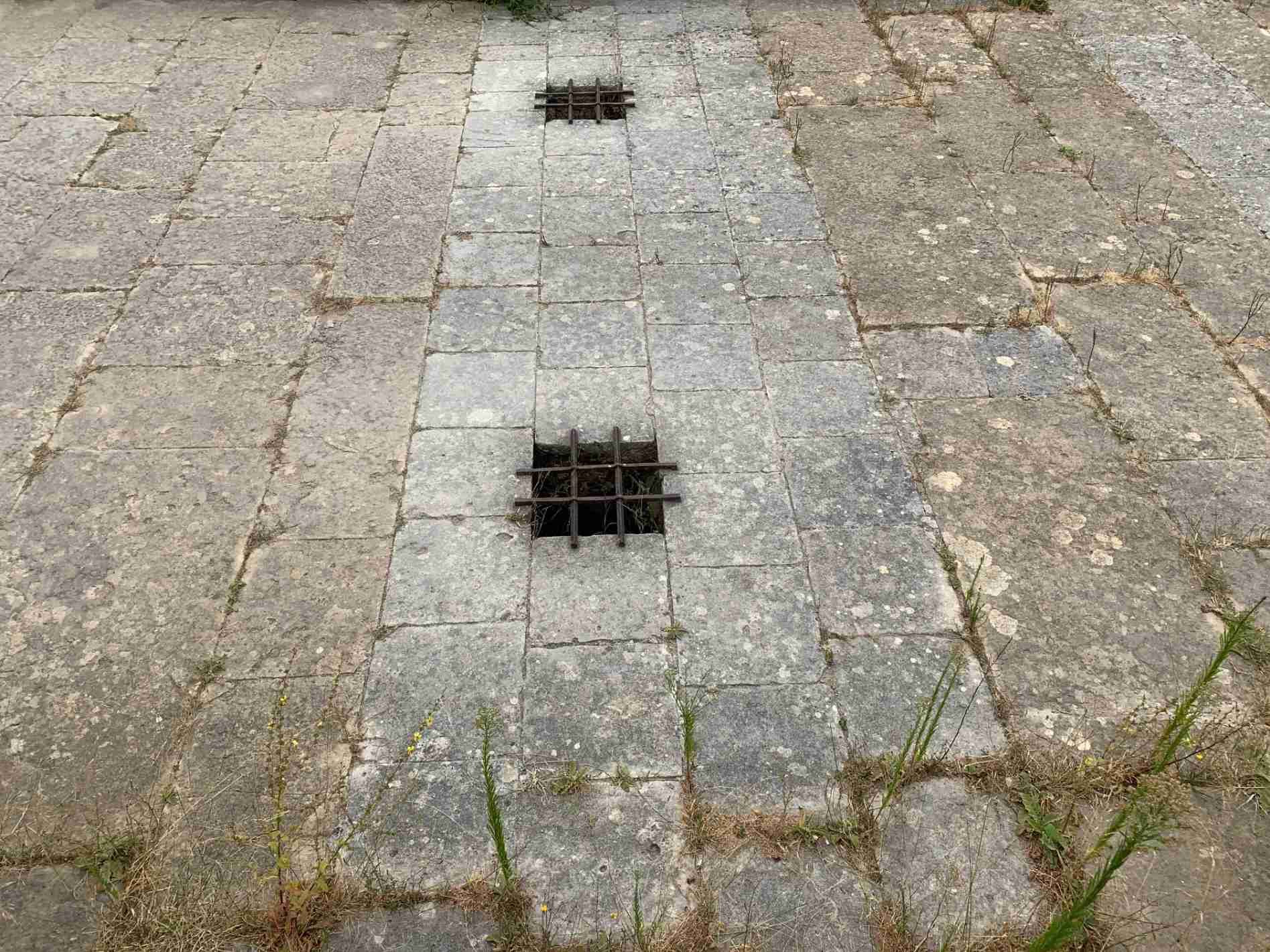 Oubliettes - The forget dungeons at the Castle of Tomar