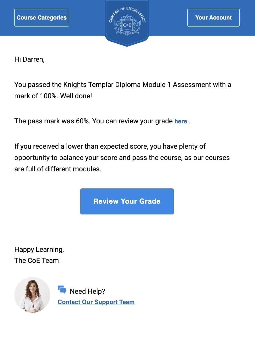 Module 1 100% Pass Rate CoE