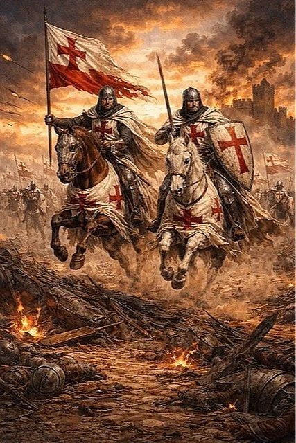 The Knights Templar as Vanguard - How Medieval Elite Cavalry Led the Charge