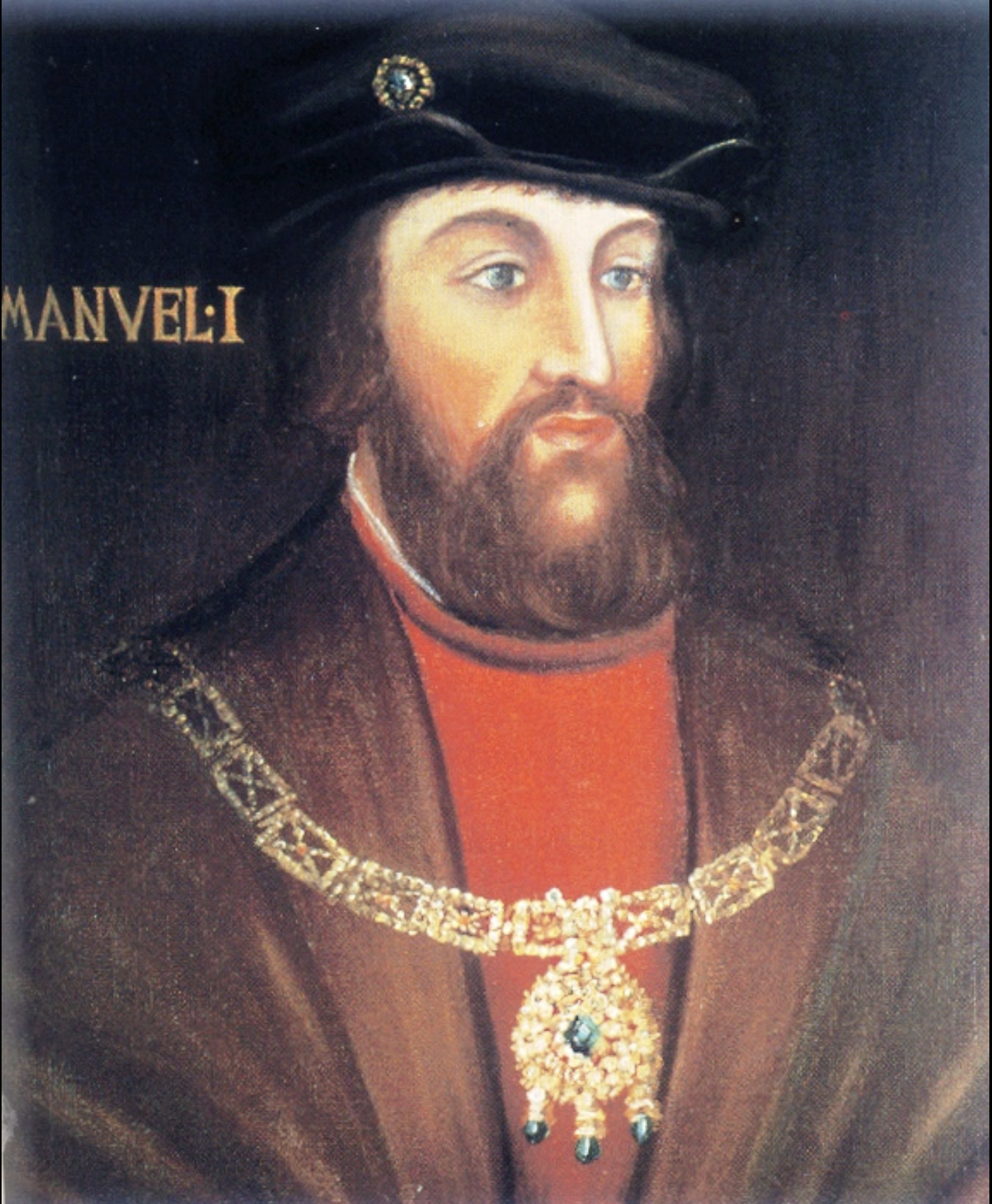 King Manuel I - The fortunate King of Portugal